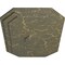 Ekena Millwork Felix Ceiling Medallion, Hand-Painted Witch Hazel Crackle, 25 1/4"W x 17 1/4"H x 1 3/4"P CM25FEWHC - alternate 3